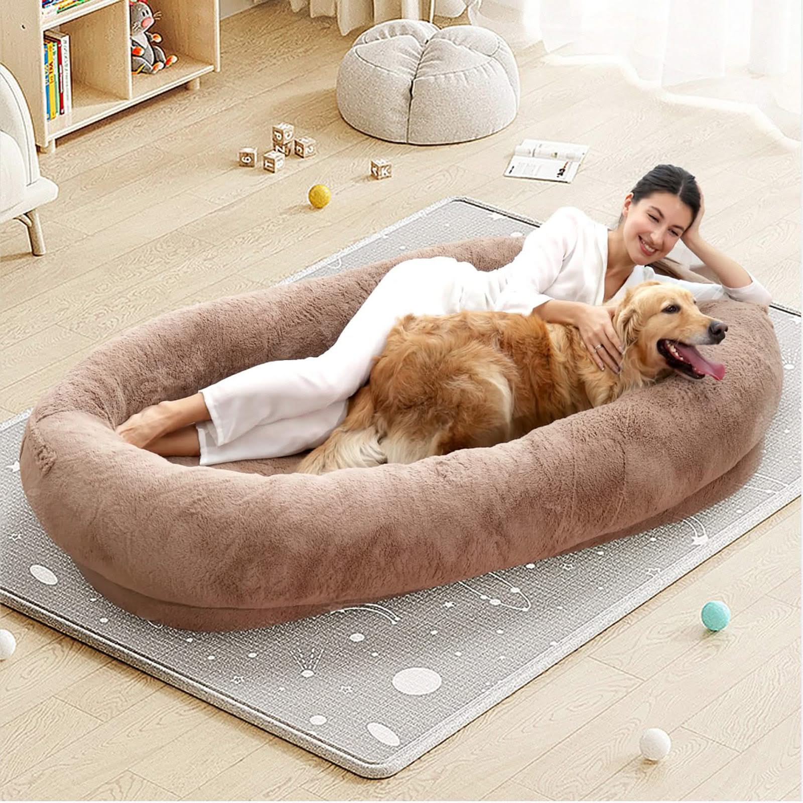 Dog Beds For Humans Size Fits