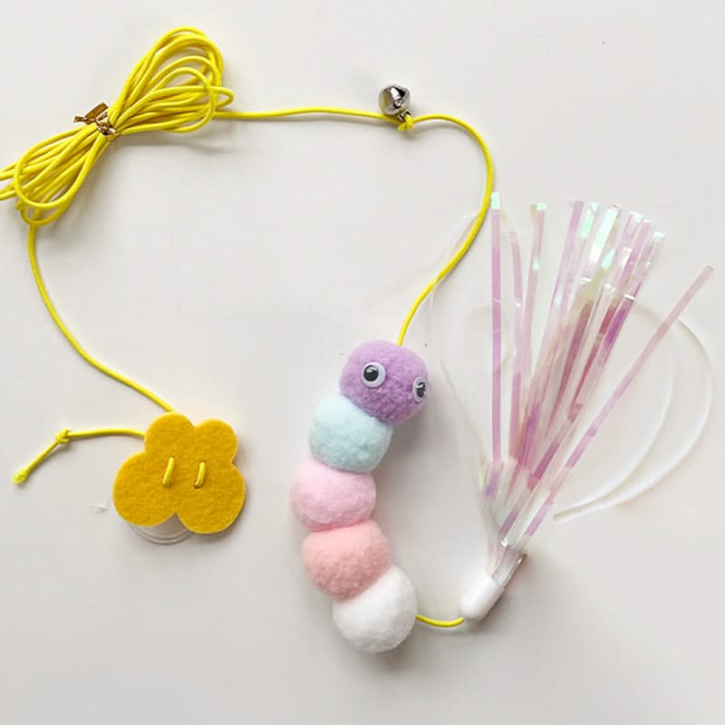 Cat Simulated Caterpillar Interactive Toy