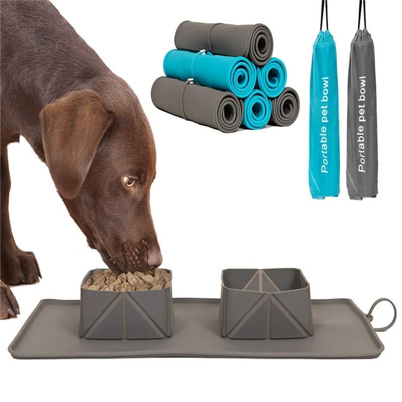 Dogs Silicone Bowls
