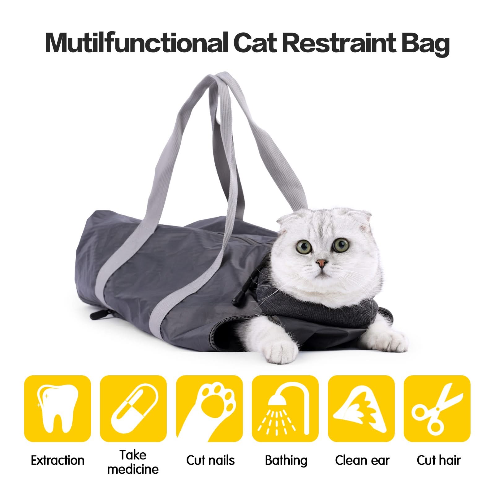 Cat Anti Scratch Travel Bag