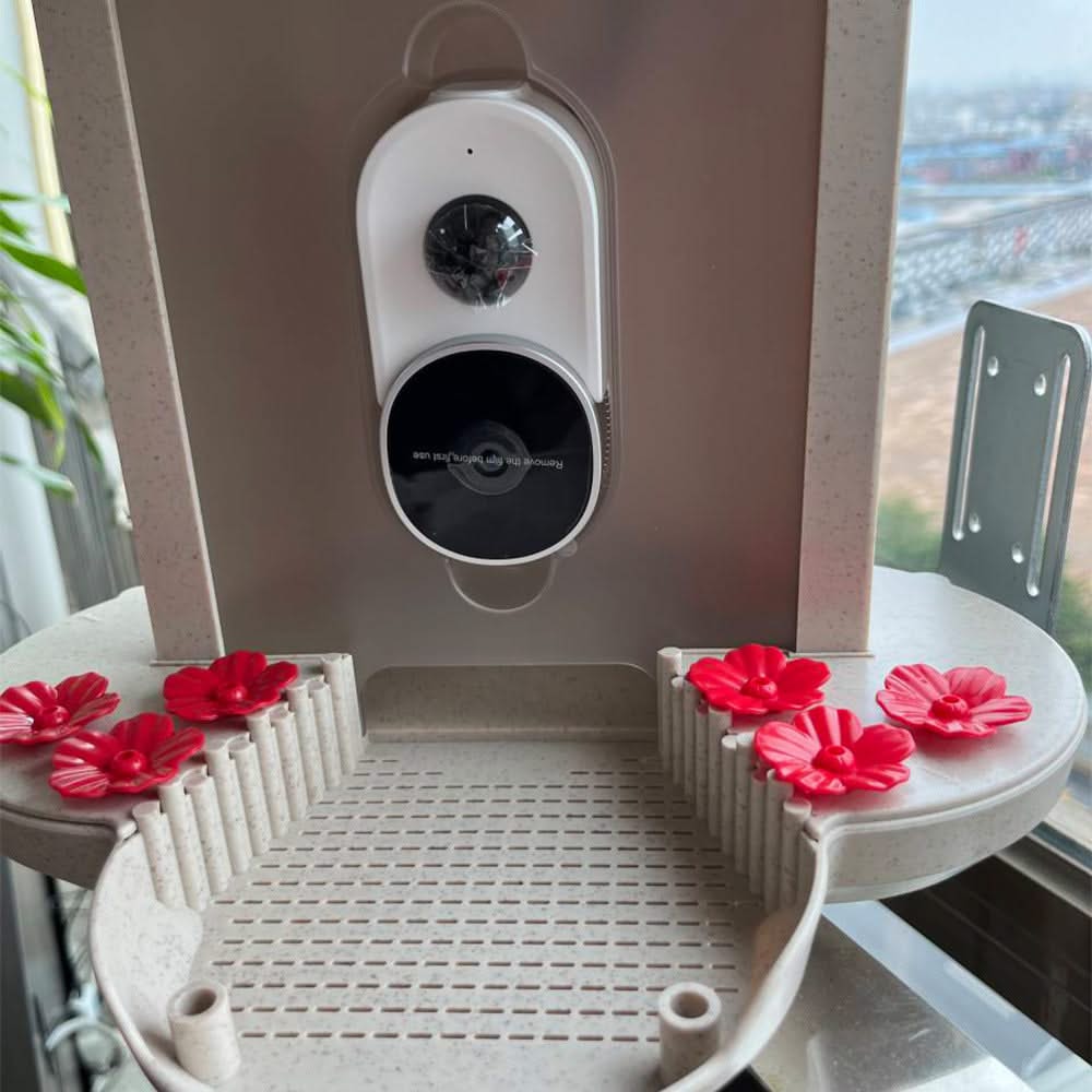 Intelligent 160 Degree Birds Feeder