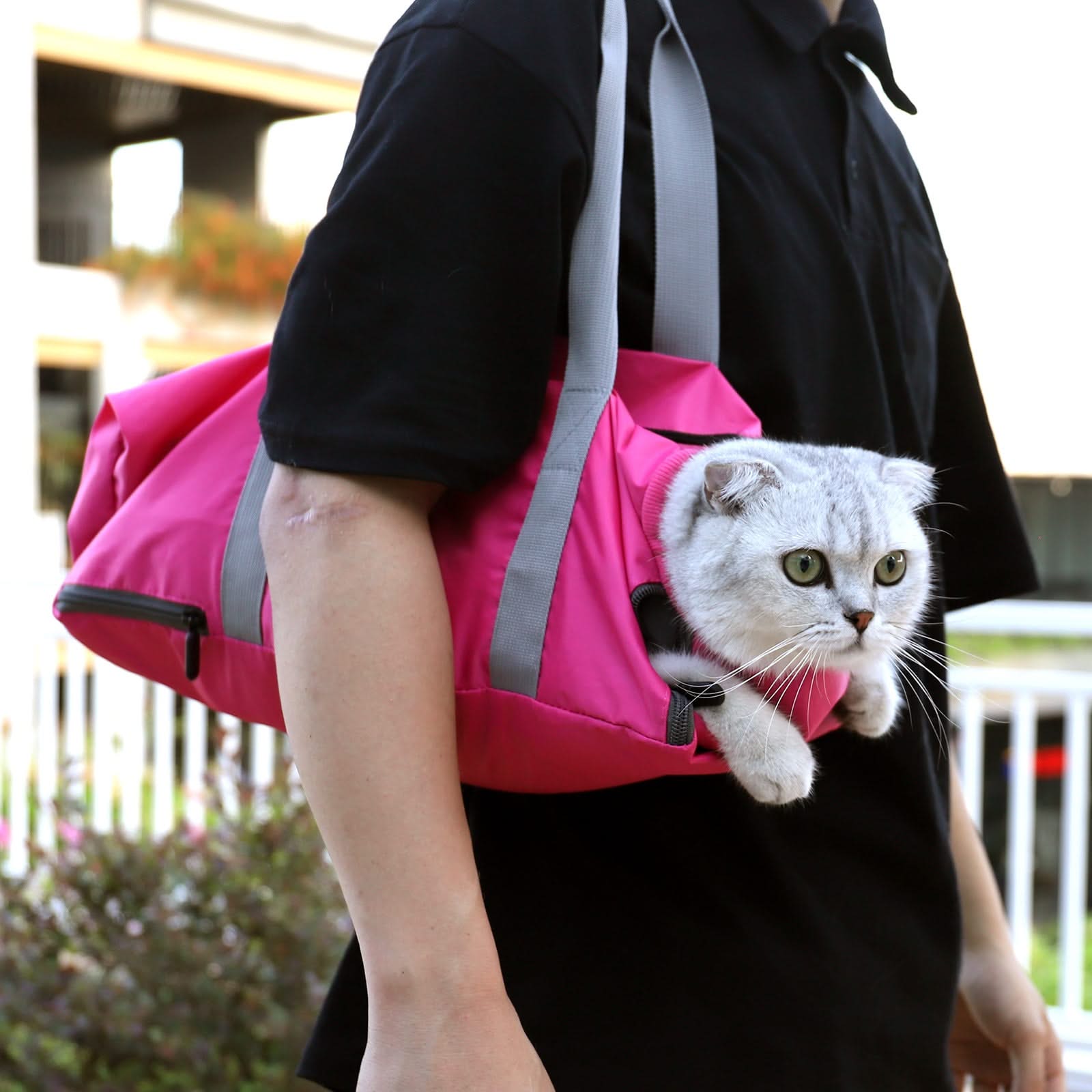 Cat Anti Scratch Travel Bag