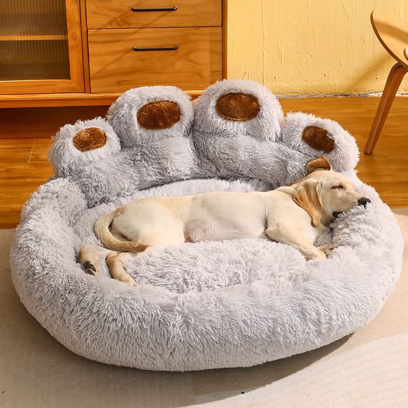 Dog & Cat Round Sleeping Cushion