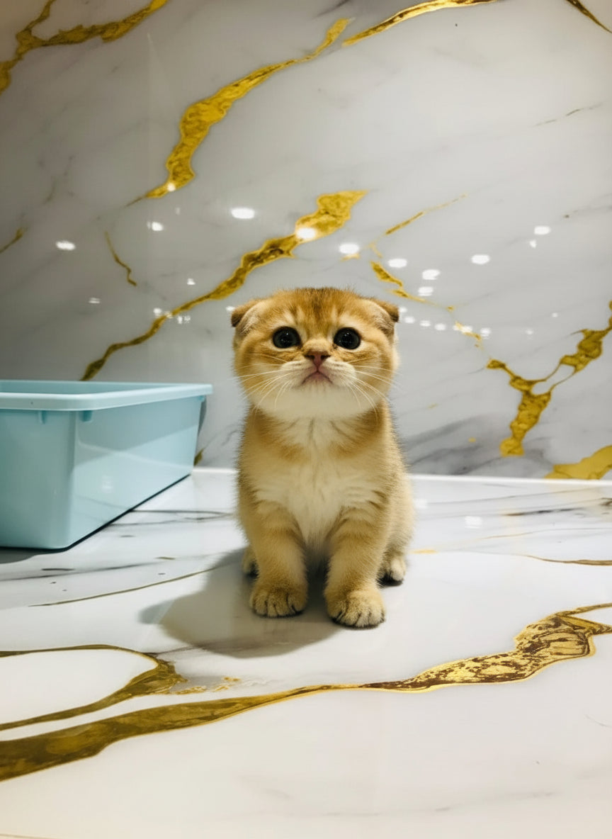 Scottish Fold Female Kitten