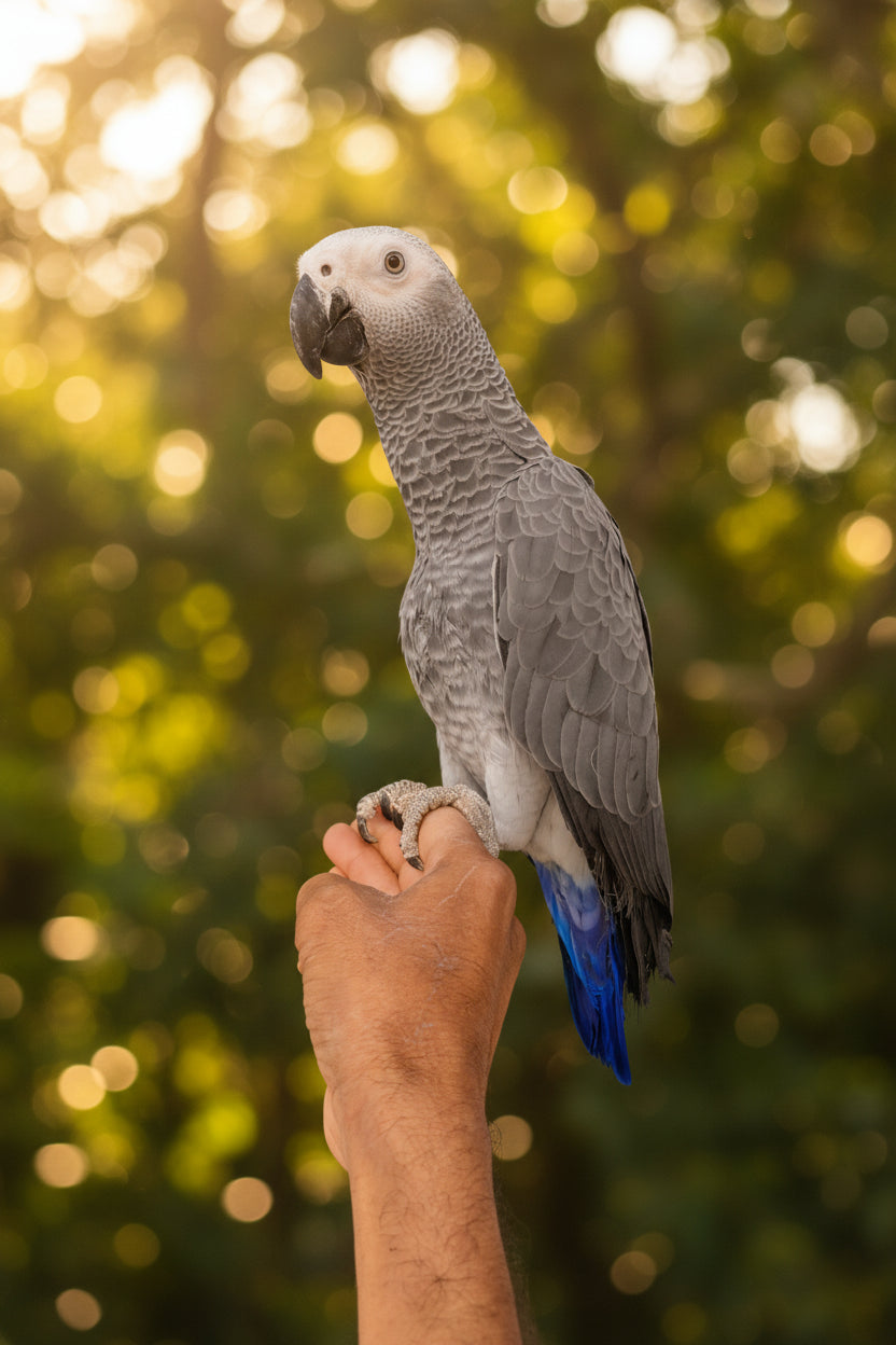 African Grey Parrot