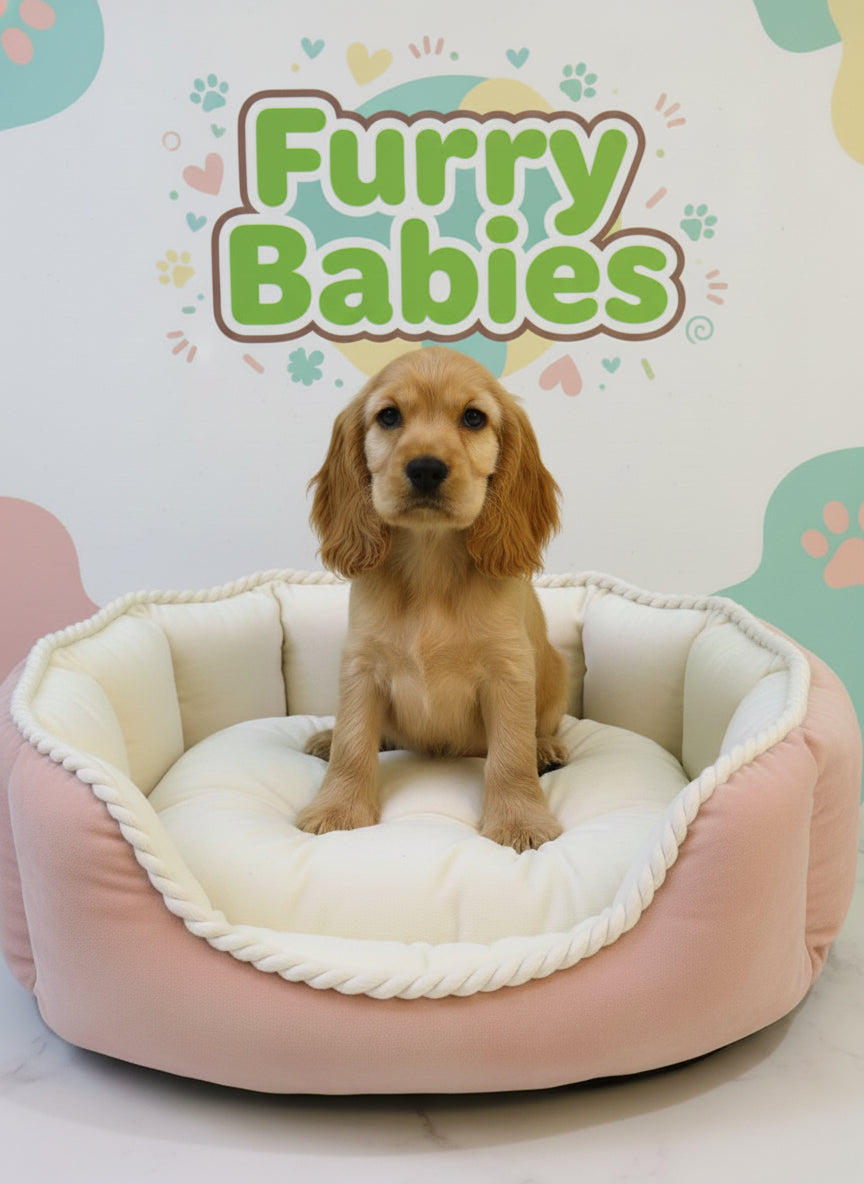 Cocker Spaniel Female Puppy