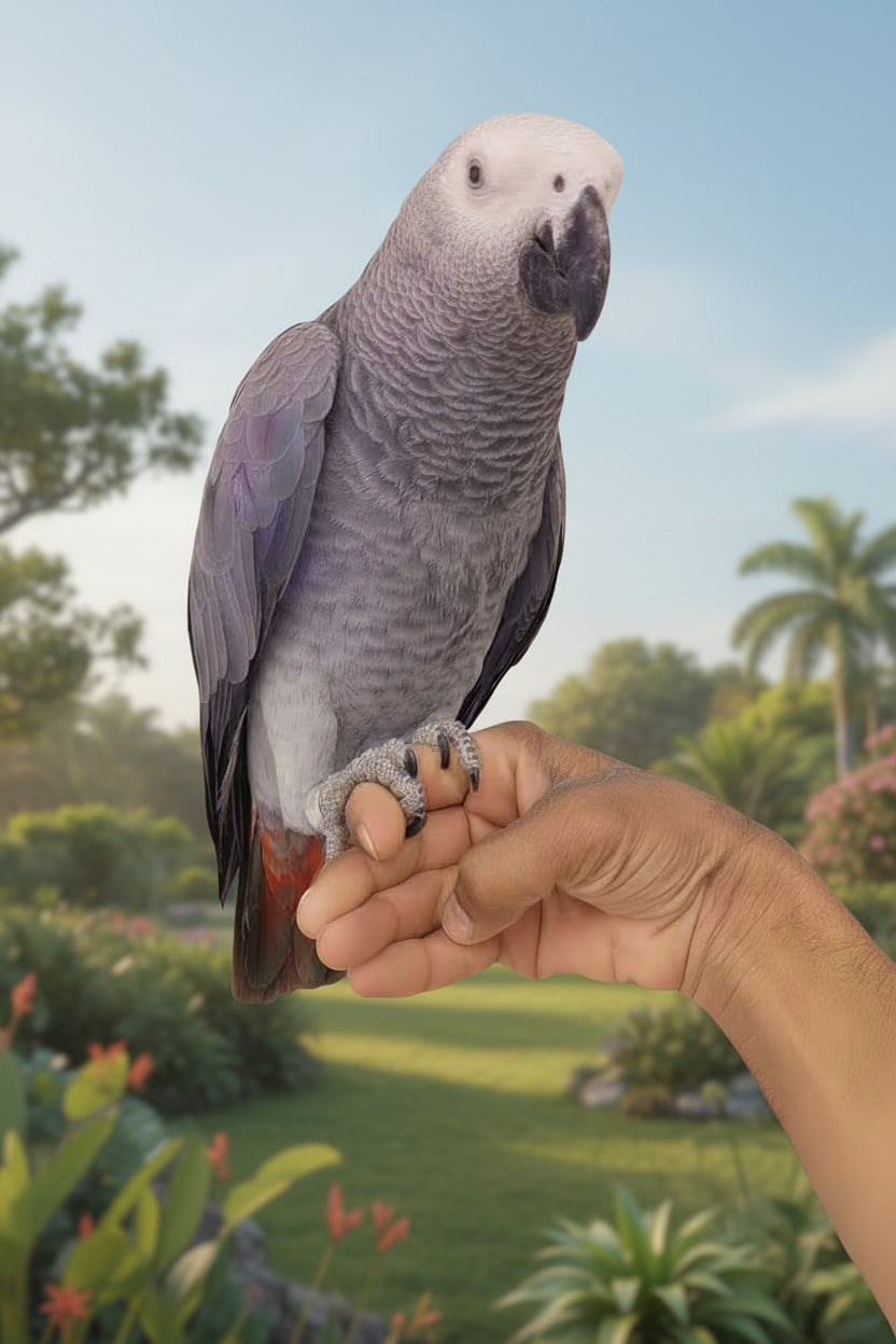 African Grey Parrot