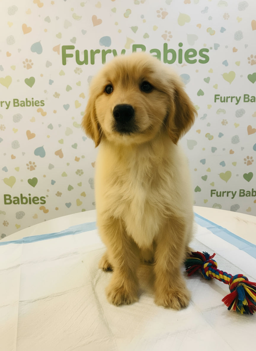 Golden Doodle Female Puppy