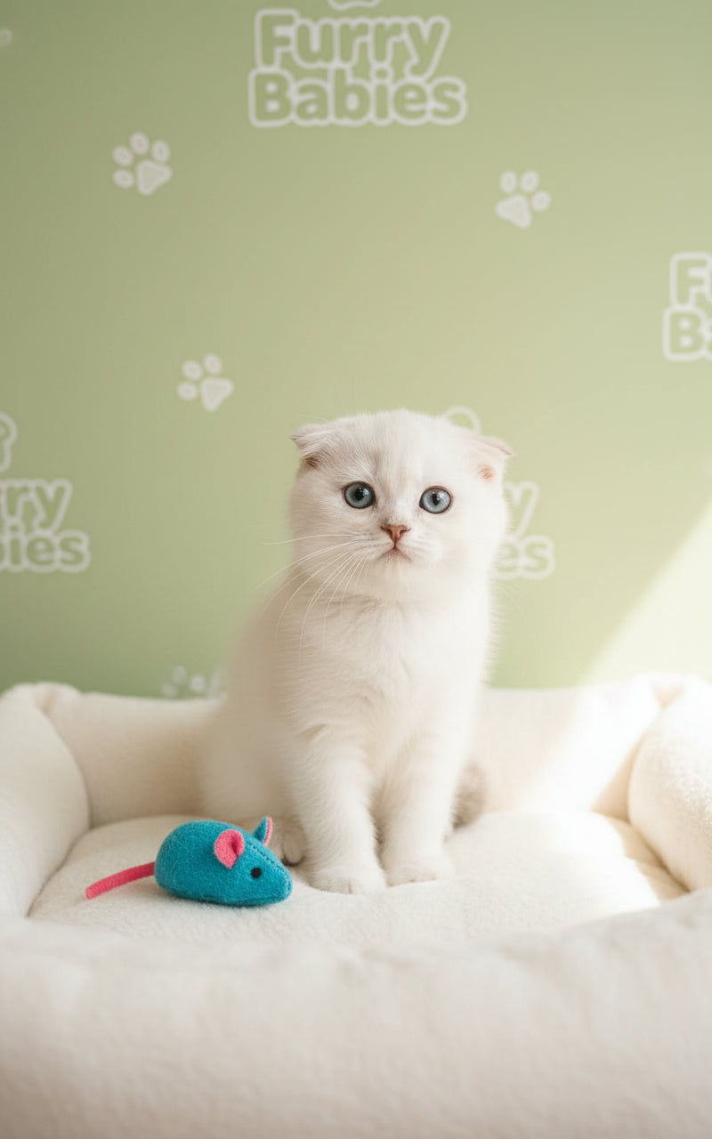 Scottish Fold Male Kitten