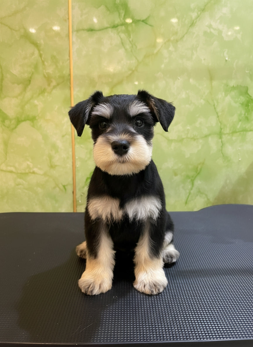 Miniature Schnauzer Male Puppy
