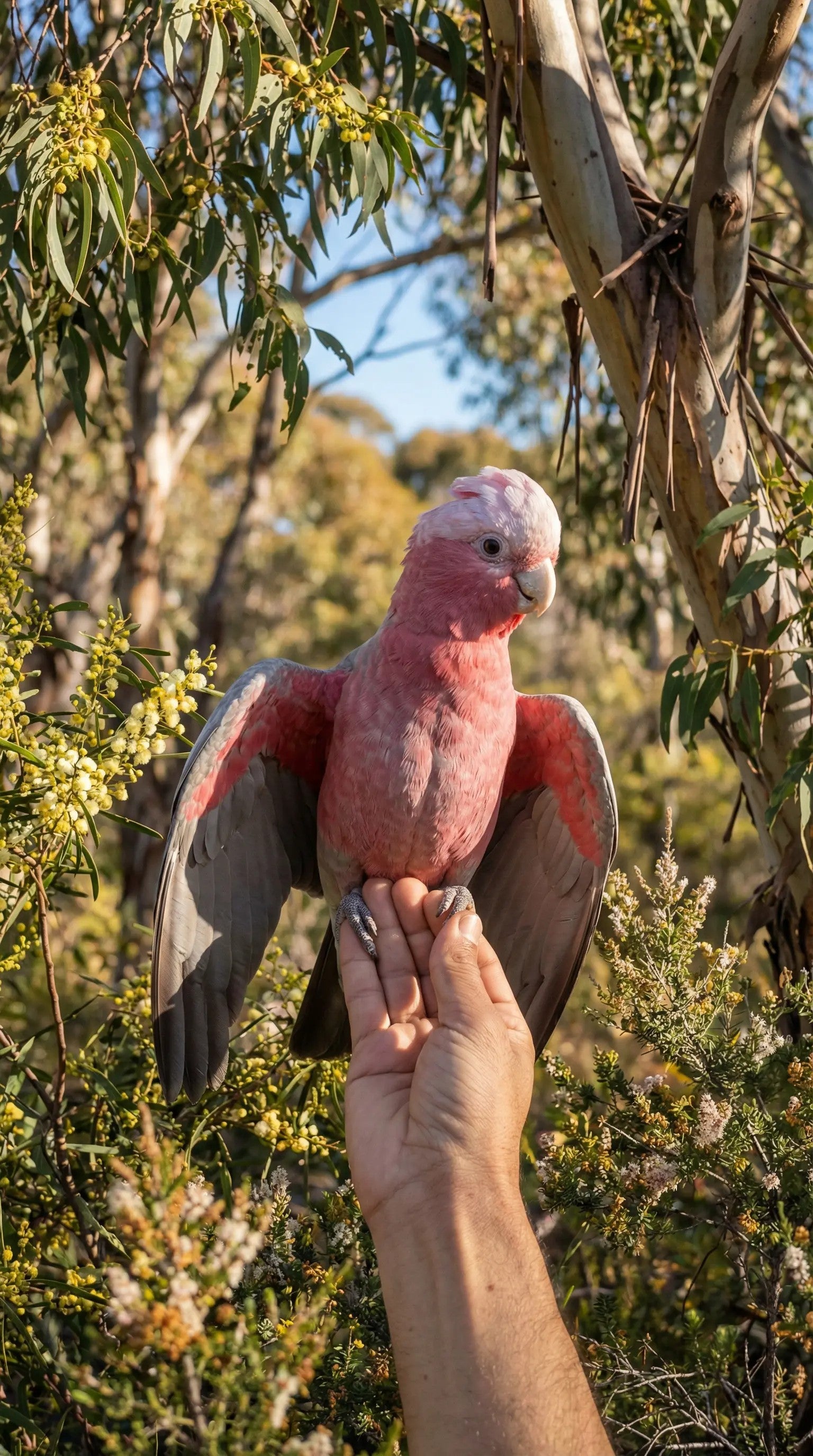 Gala Cockatoo Birds