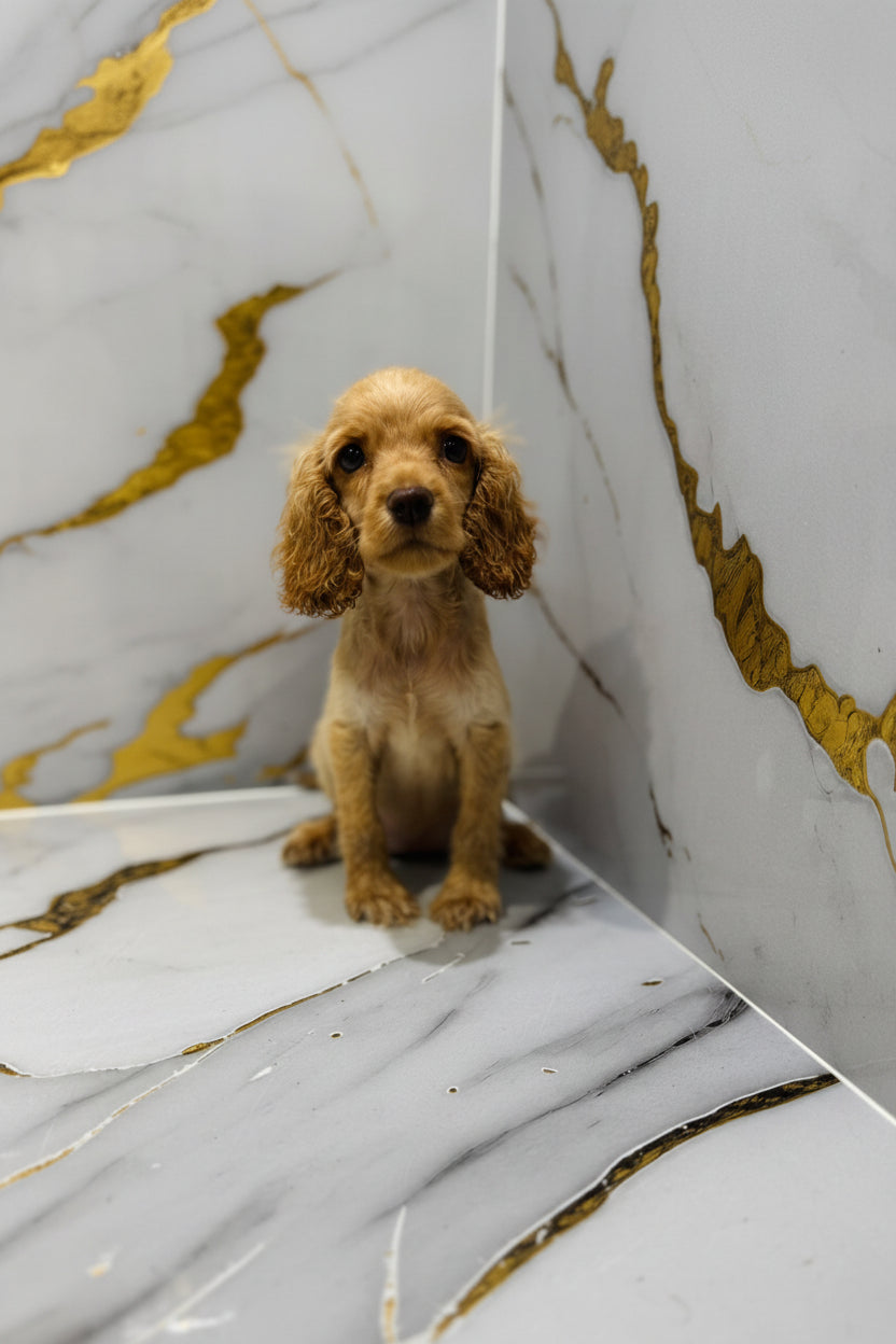 Cocker Spaniel Puppy