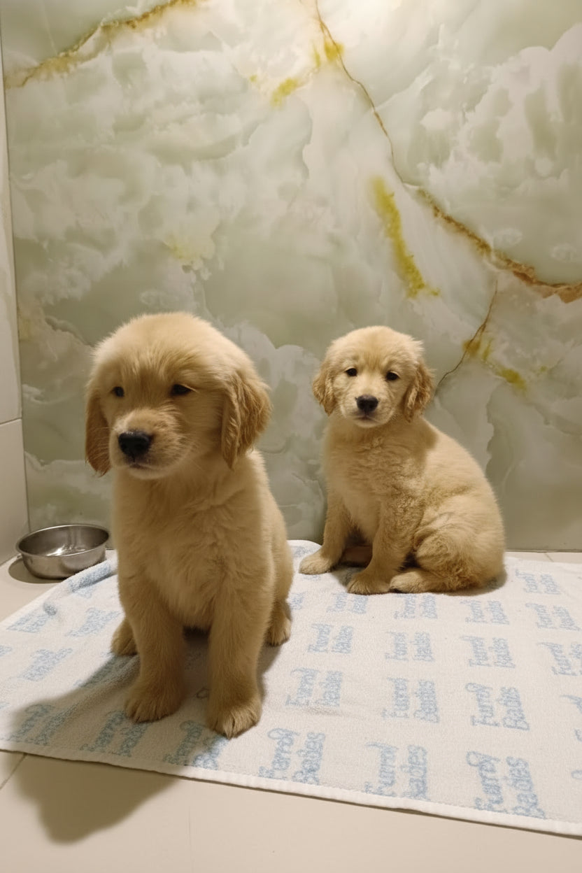 English Golden Retriever