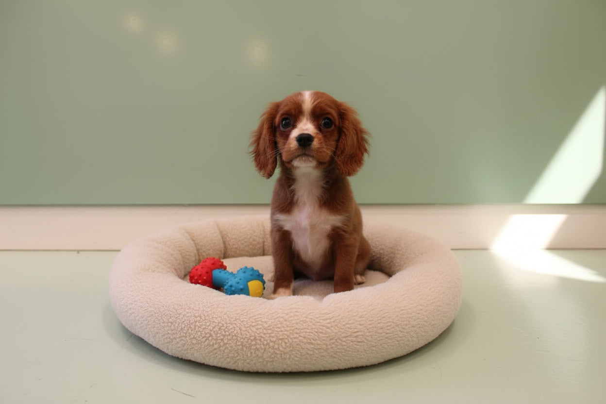 Cavalier King Charles Spaniel Puppies