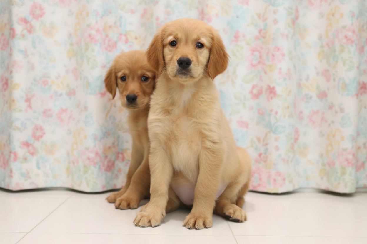 Golden Retrieve Puppies