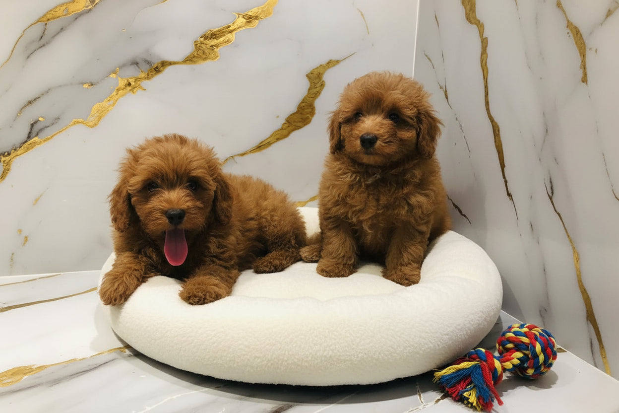 Golden Doodle Puppies