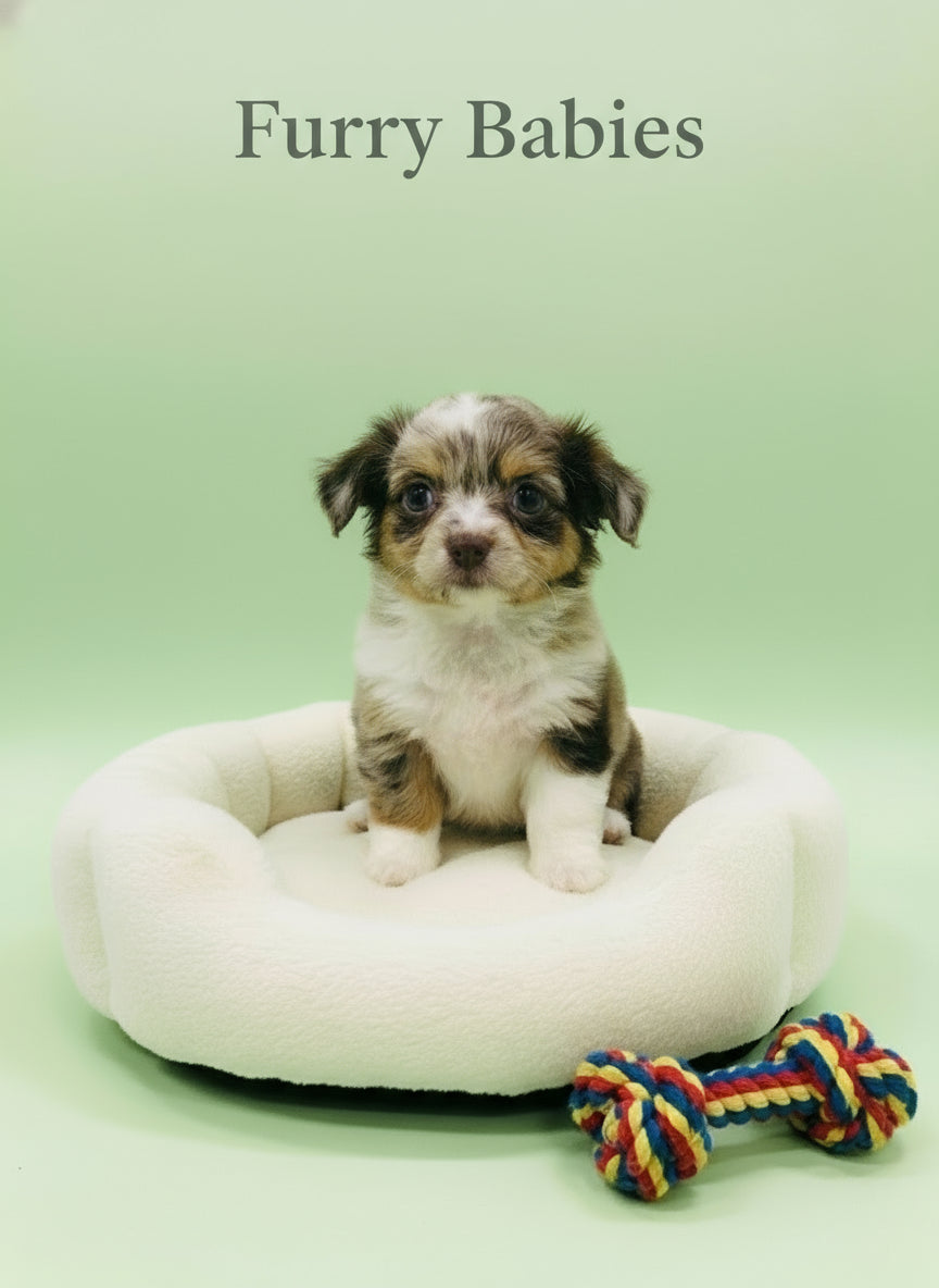 Merle Chihuahua Female Puppy