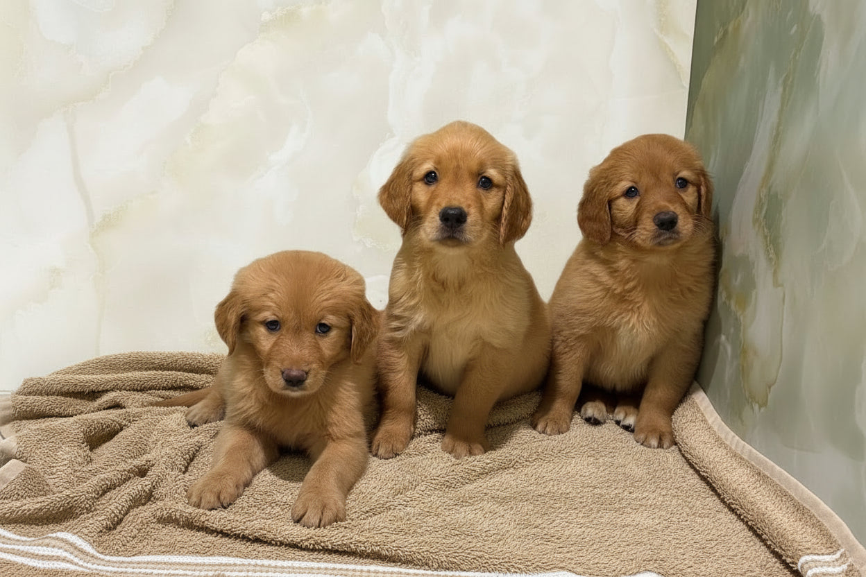 Golden Retriever Puppies