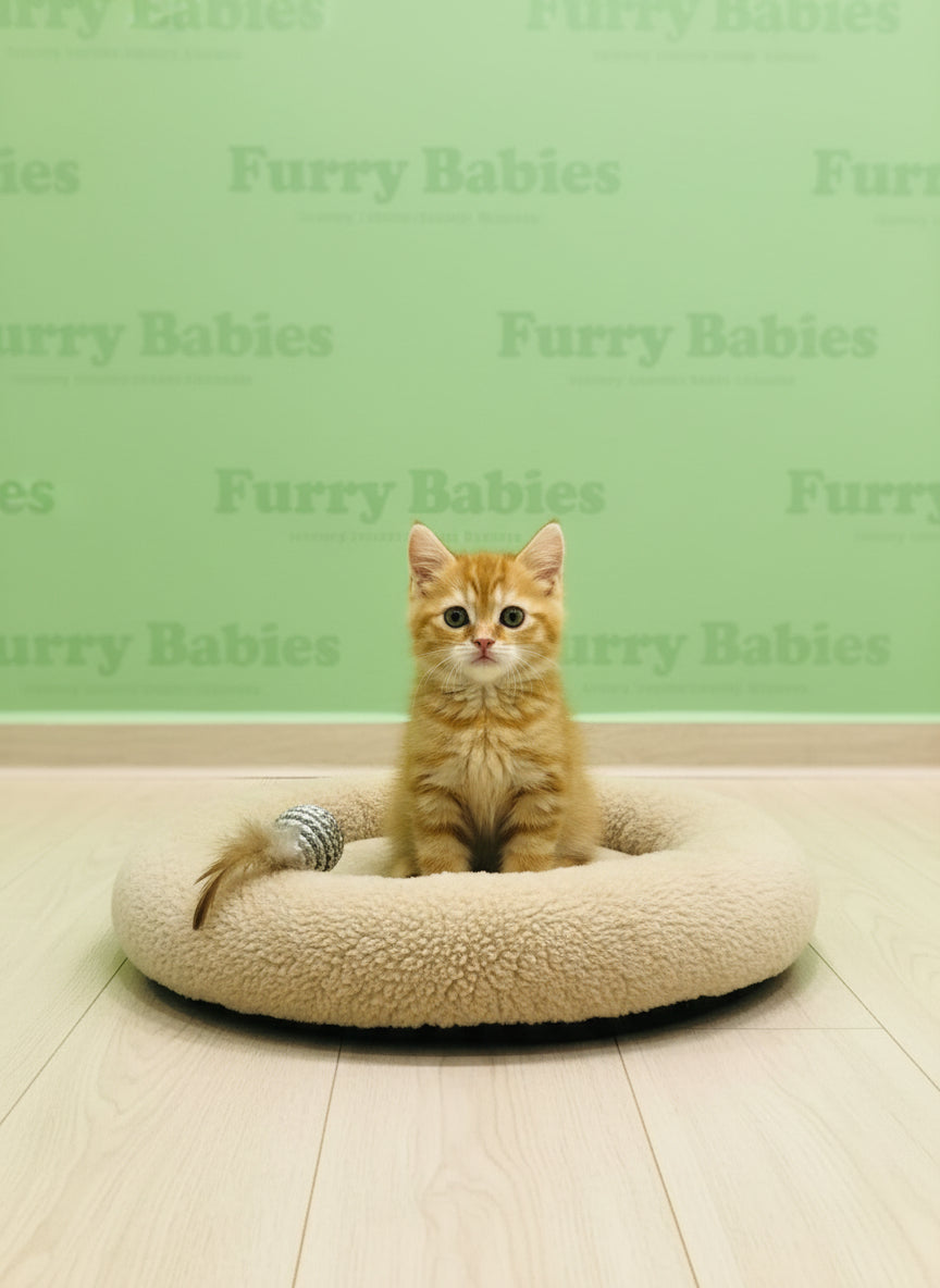 Munchkin Male Kitten